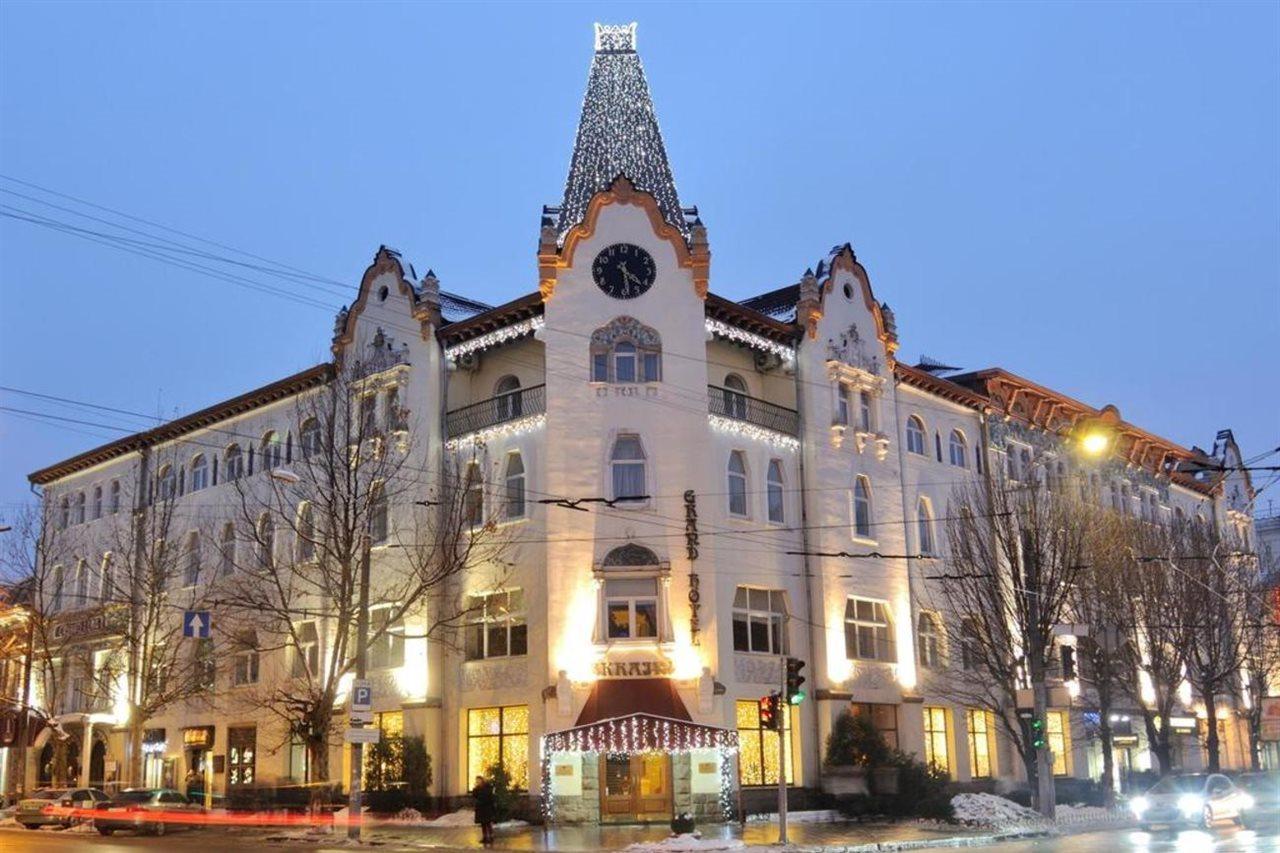 Grand Hotel Ukraine Dnipro Extérieur photo